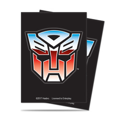 Ultra Pro Standard Size Transformers Sleeves - Autobots - 65ct